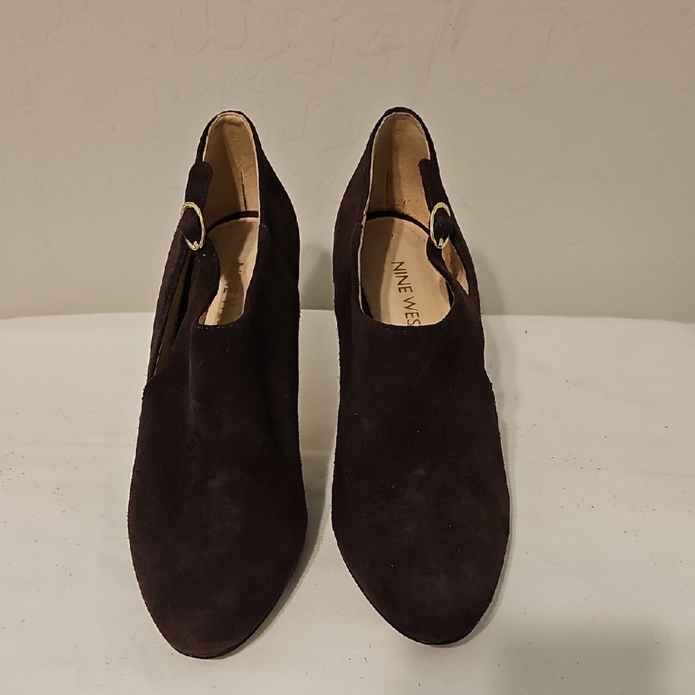Nine West Women's Brown Suede Shoes